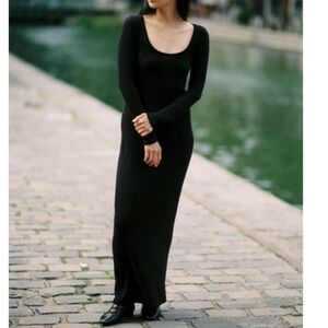 Ozma Claudia Dress Medium Black